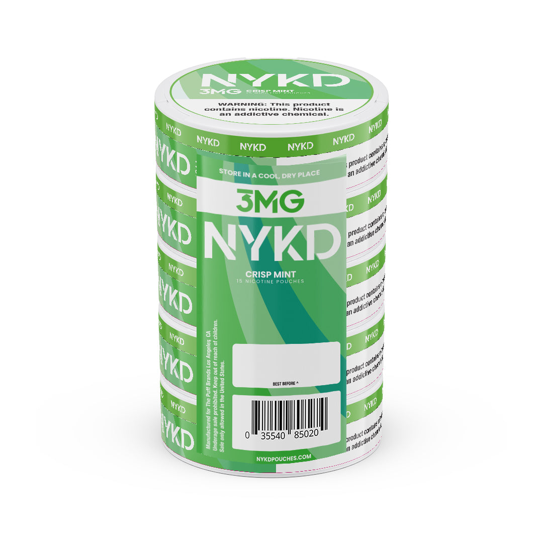 NYKD Crisp Mint 3MG