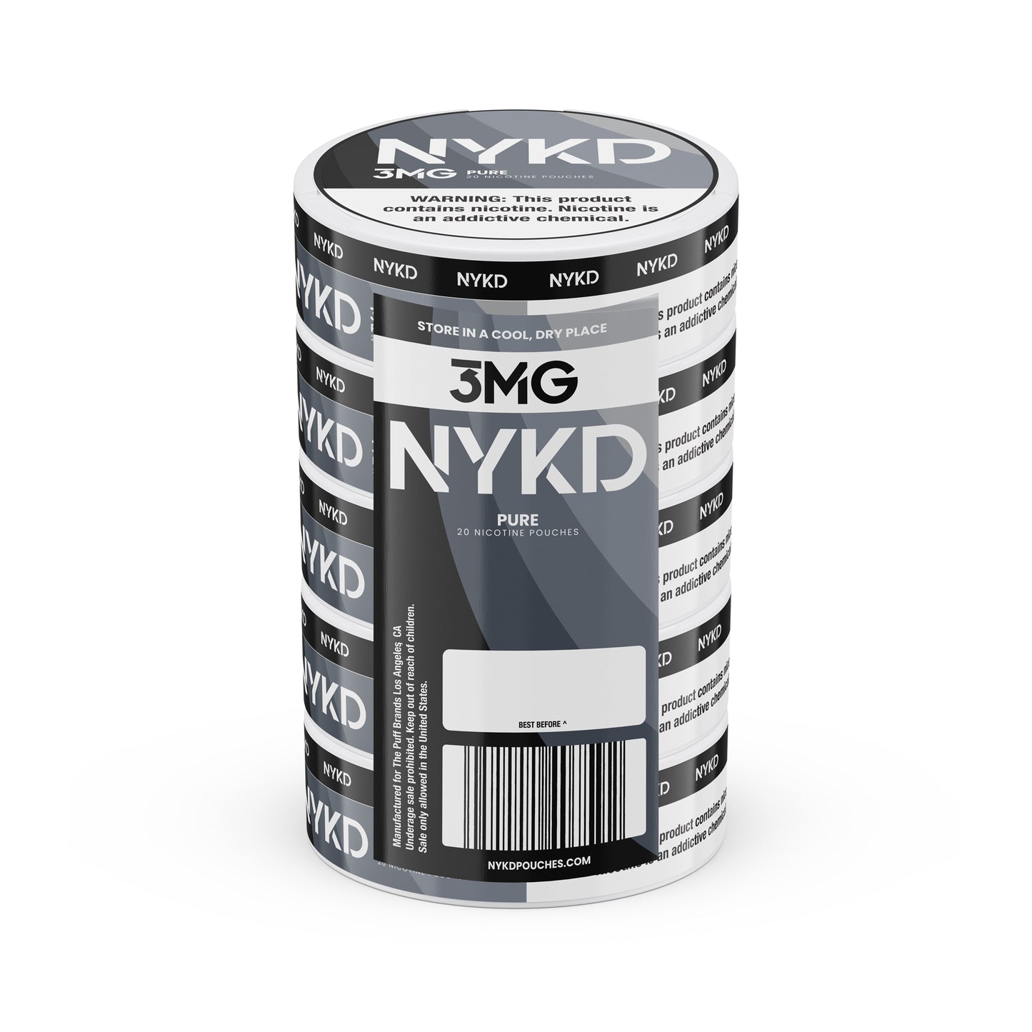 NYKD PURE 3MG