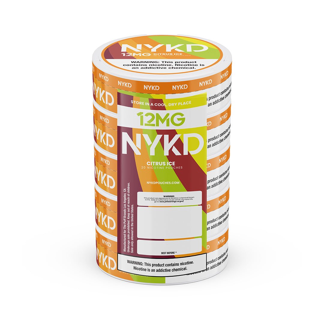 NYKD Citrus 12MG