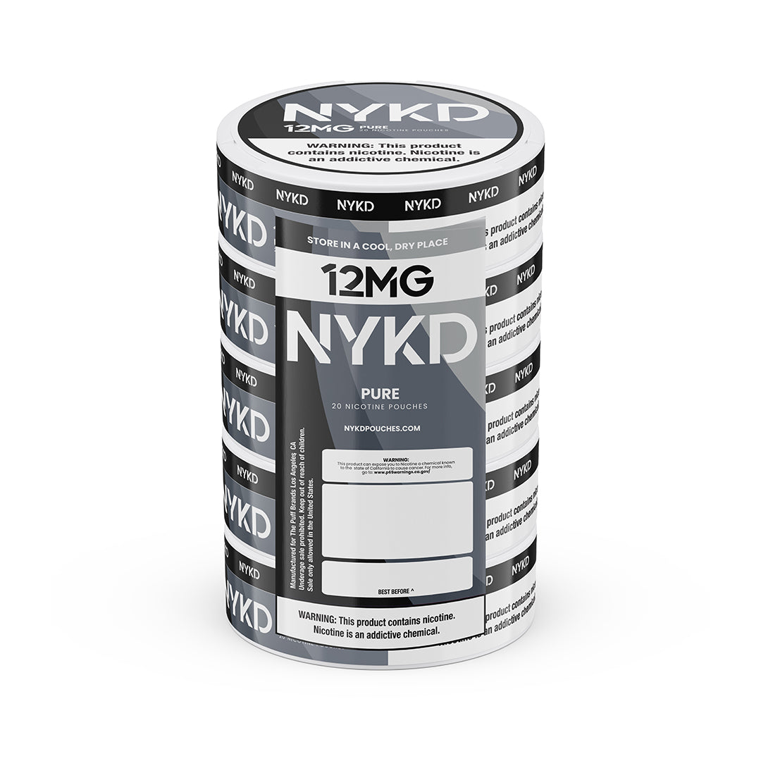 NYKD PURE 12MG