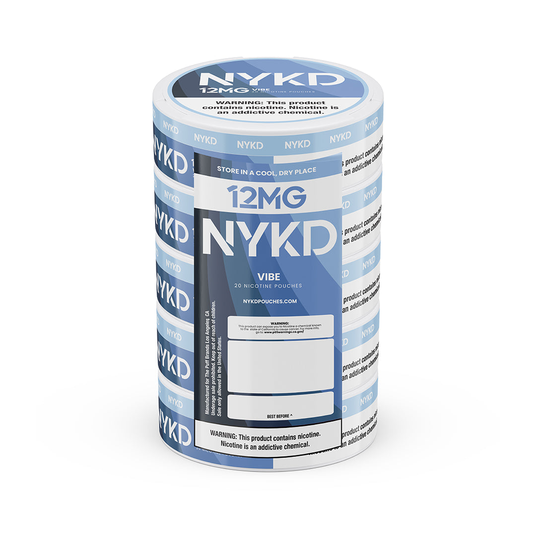 NYKD VIBE 12MG