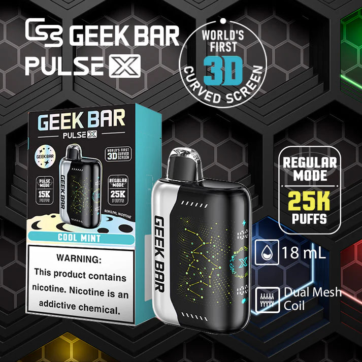 Cool Mint GEEK BAR 25K PUFF
