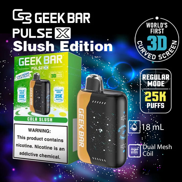 Cola Slush GEEK BAR 25K PUFF
