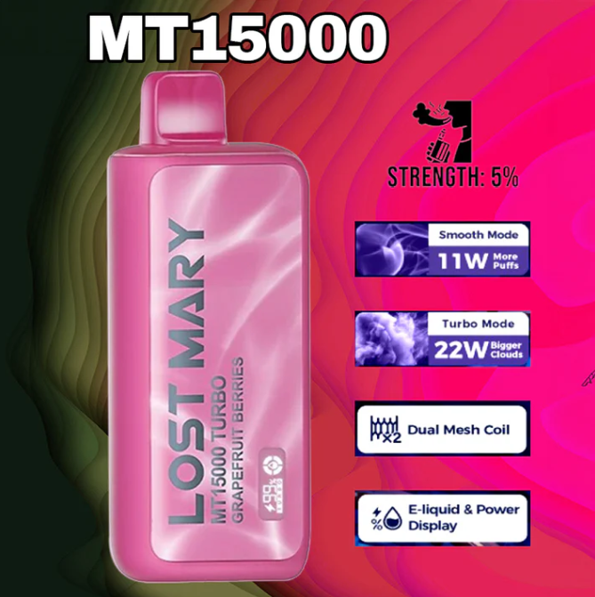 LOST MARY MT 15K GRAPEFRUIT BERRY