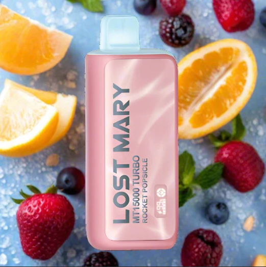 LOST MARY MT 15K Rocket Popsicle