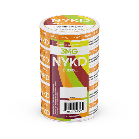 NYKD Citrus Ice 3MG