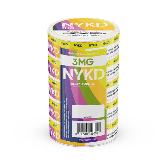 NYKD Berry Lemon Ice 3MG