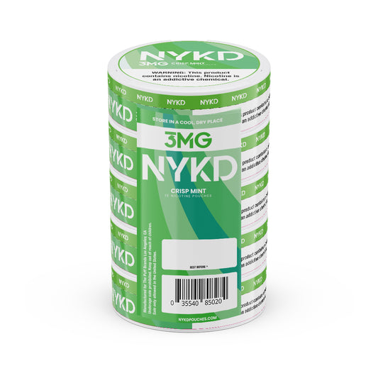NYKD Crisp Mint 3MG