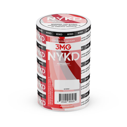 NYKD Peppermint 3MG