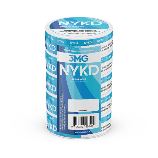 NYKD Spearmint 3MG