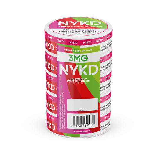 NYKD Strawberry Watermelon Ice 3MG