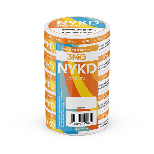 NYKD Tropical Ice 3MG