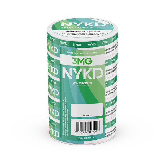 NYKD Wintergreen 3MG