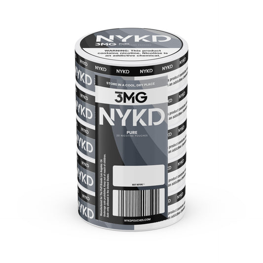 NYKD PURE 3MG