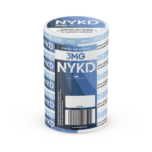 NYKD VIBE 3MG