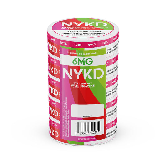 NYKD Strawberry Watermelon Ice 6MG