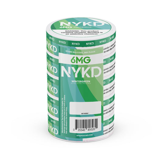 NYKD Wintergreen 6MG