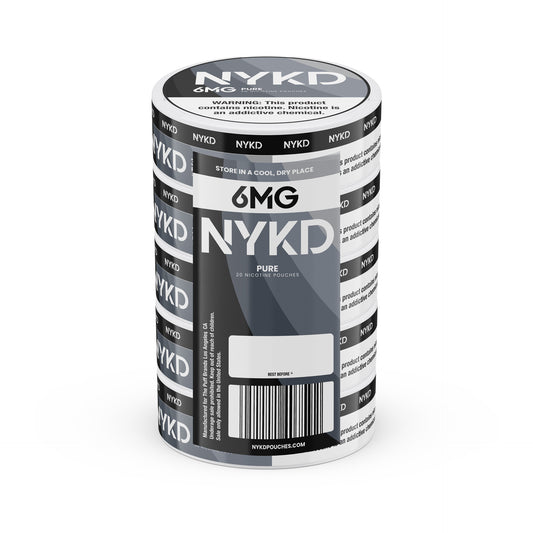 NYKD PURE 6MG