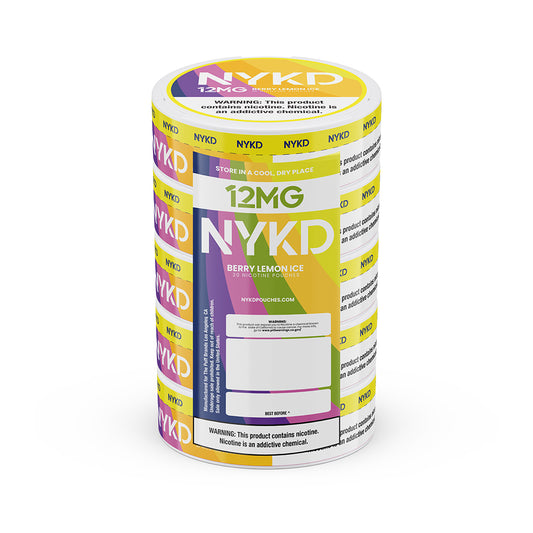 NYKD Berry Lemon Ice 12MG