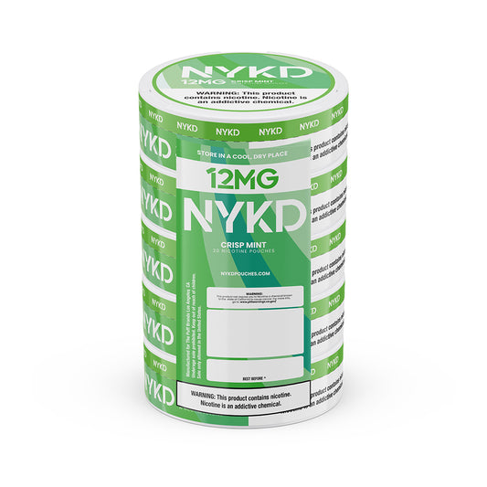 NYKD Crisp Mint 12MG