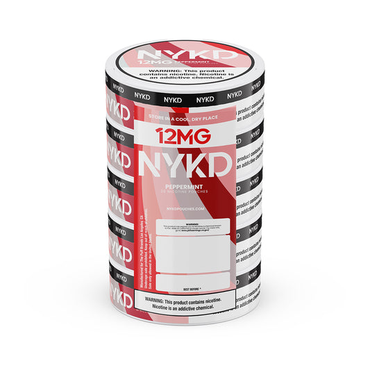 NYKD Peppermint 12MG