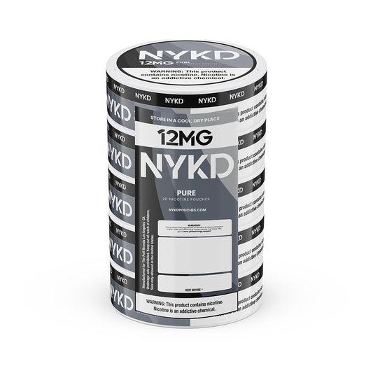 NYKD PURE 12MG