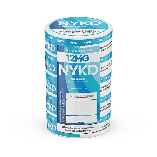 NYKD Spearmint 12MG