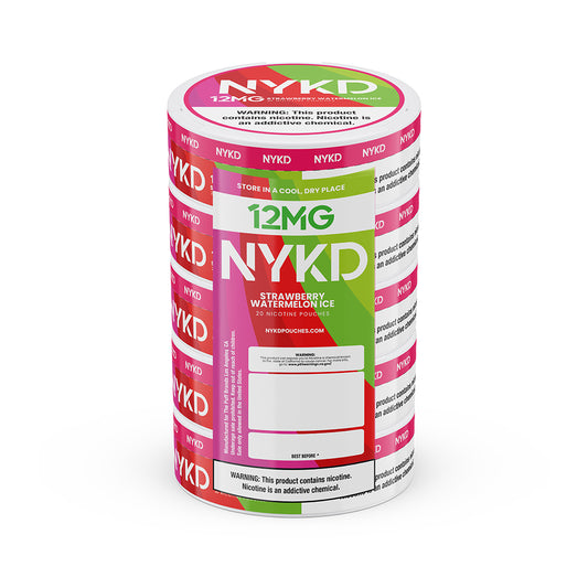 NYKD Strawberry Watermelon Ice 12MG