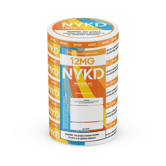 NYKD Tropical Ice 12MG