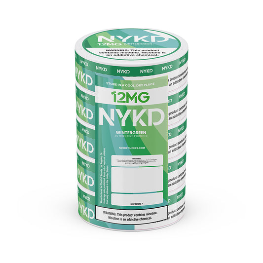 NYKD Wintergreen 12MG