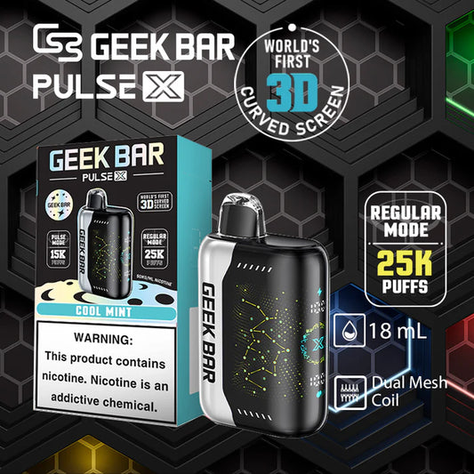 Cool Mint GEEK BAR  25K PUFF