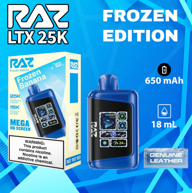 RAZ LTX 25K Frozen Banana