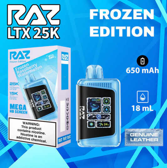 RAZ LTX 25K Frozen Raspberry Watermelon
