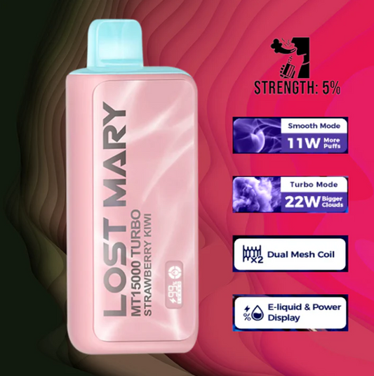 LOST MARY MT 15K STAWBERRY KIWI