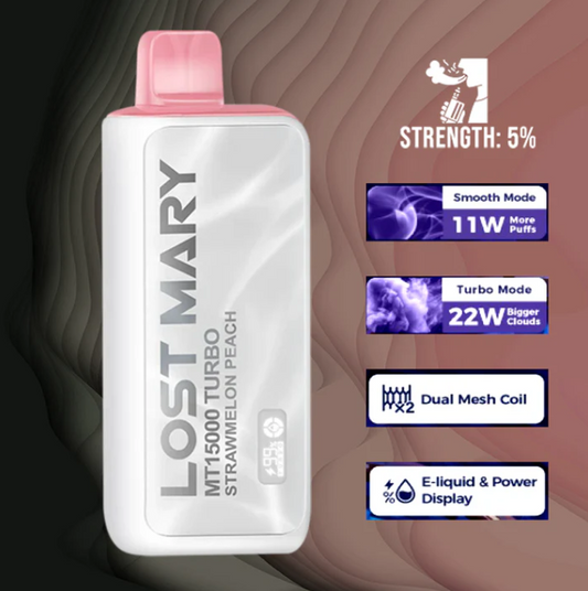 LOST MARY MT 15K STRAWMELON PEACH