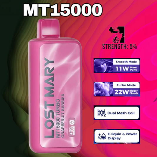 LOST MARY MT 15K GRAPEFRUIT BERRY