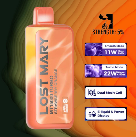 LOST MARY MT 15K STRAWBERRY ORANGE